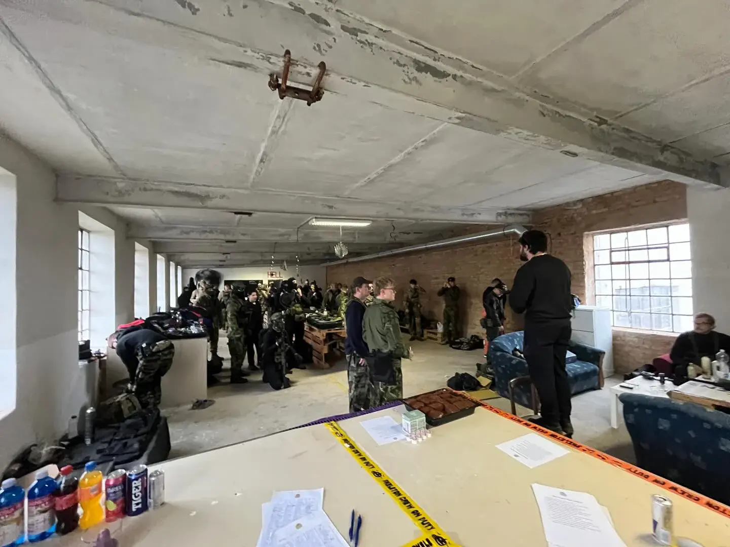 Aréna CQB HELL 1